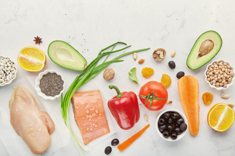 Foods from the Low FODMAP diet