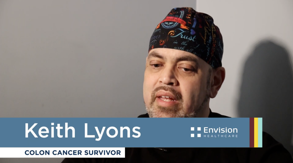 Video - Colon Cancer Awareness Month Keith Lyons